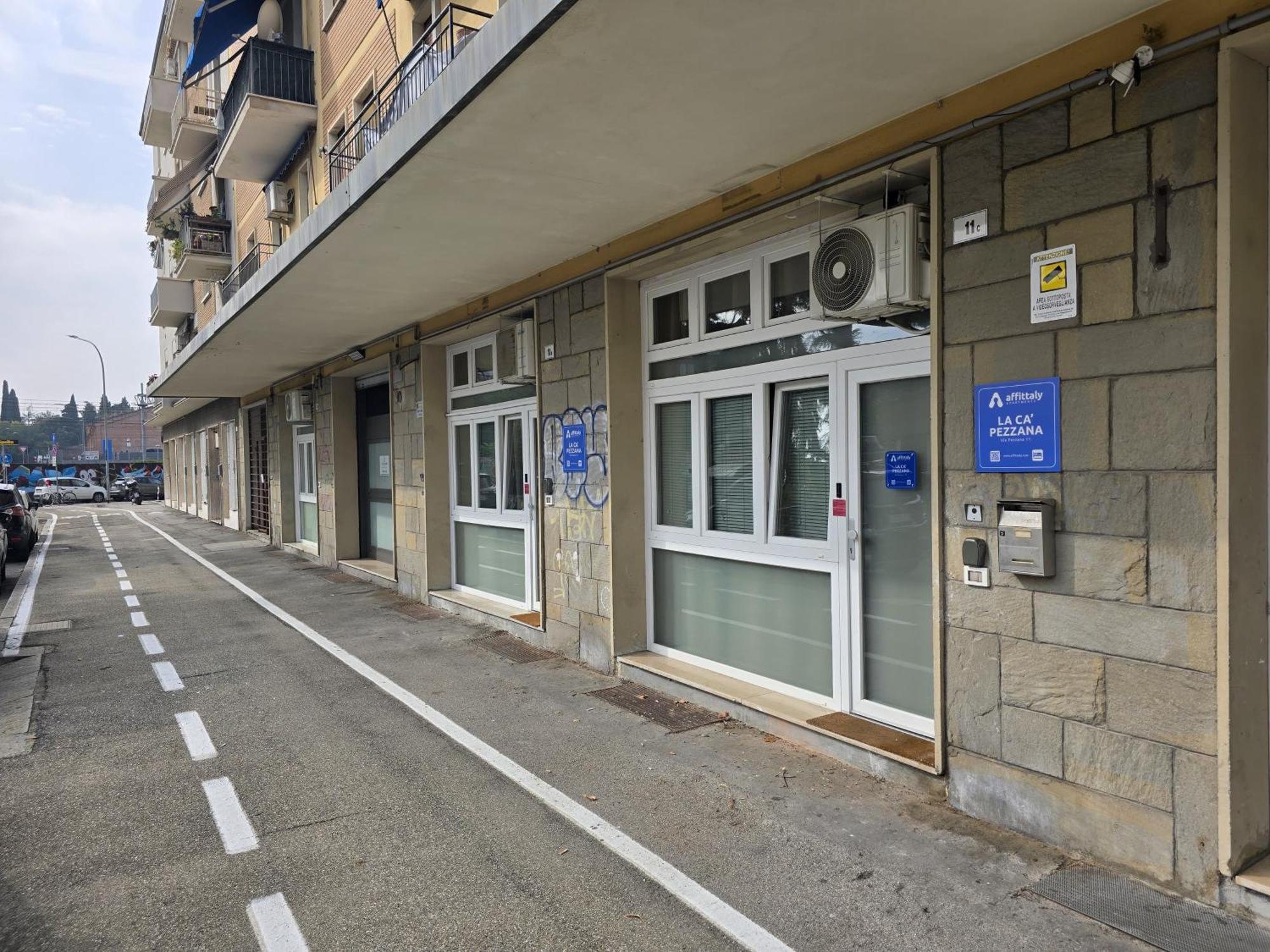 La Ca' Pezzana Affittaly Apartments Bologna Eksteriør bilde